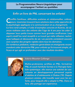 Livre PNL pour les enfants Valerie Mounier Collonge