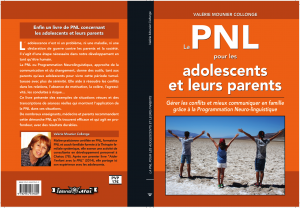 La Pnl pour les adolescents et leurs parents